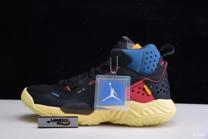 Reps TBK JORDAN 'OFF DA1951-001 UNION DELTA NOIR' LA MID X 0807